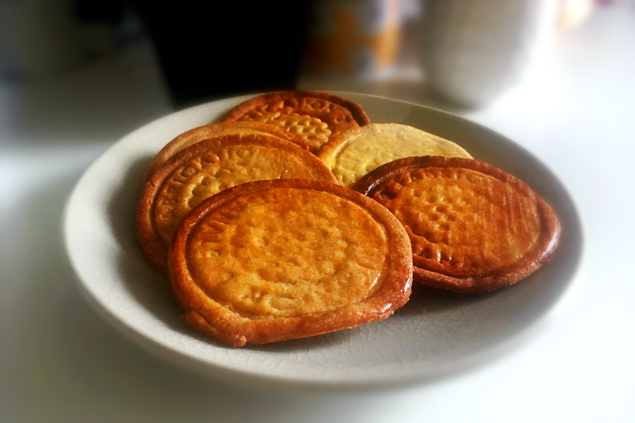 Sablés à la noix de coco