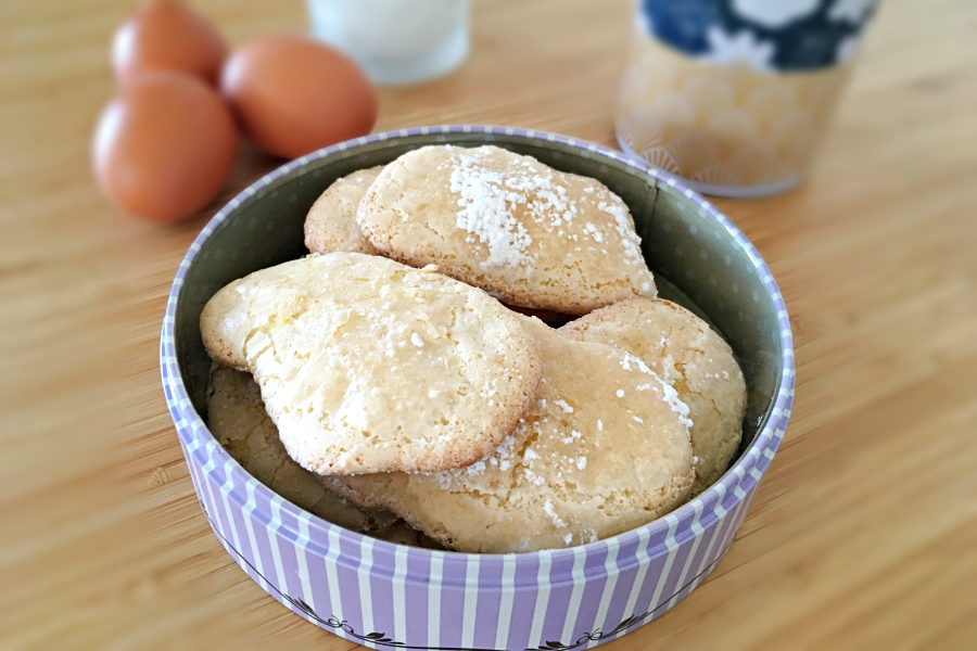 Biscuits à la cuillère