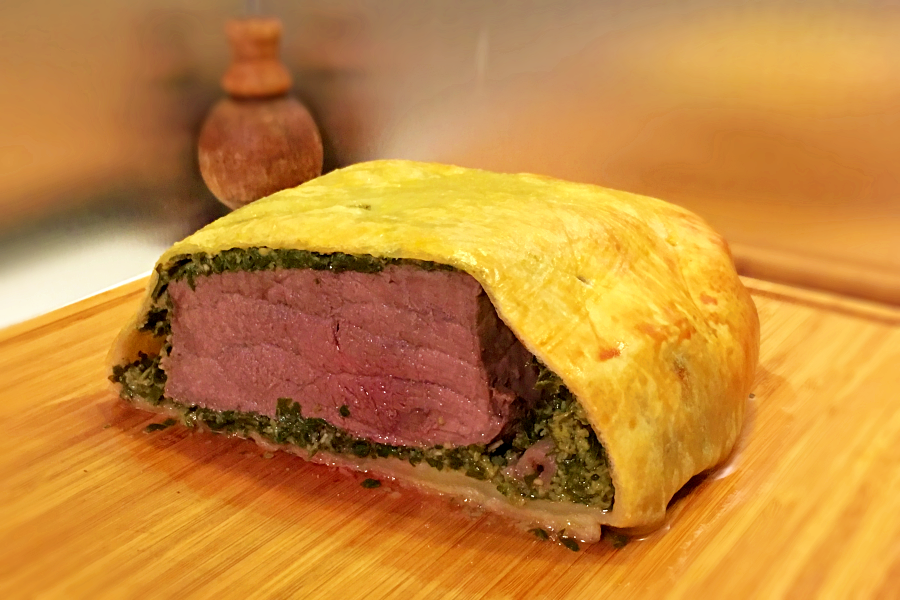 Rôti de boeuf en croûte