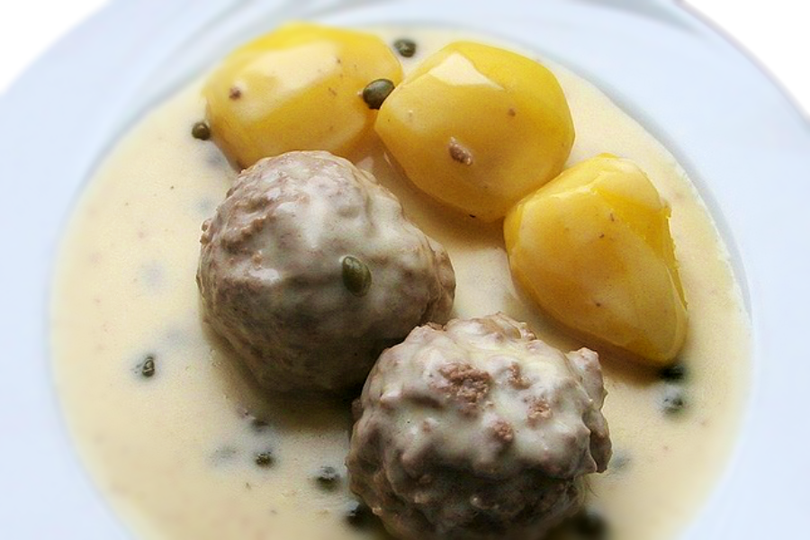 Boulettes à la suédoise 