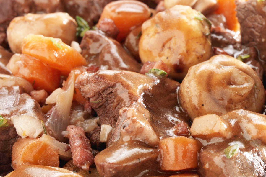 Boeuf bourguignon