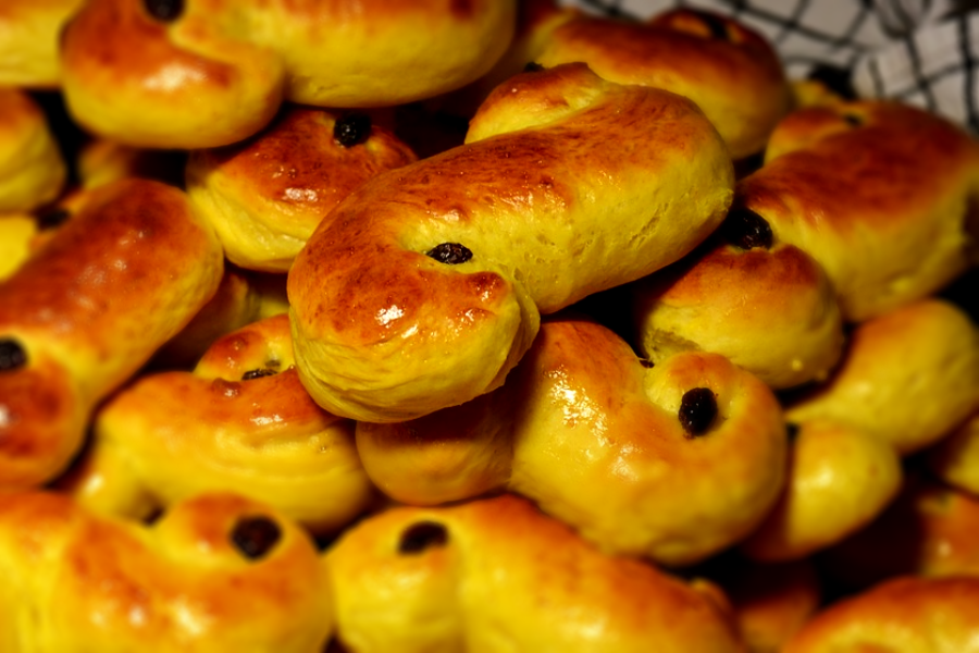 Brioche au safran