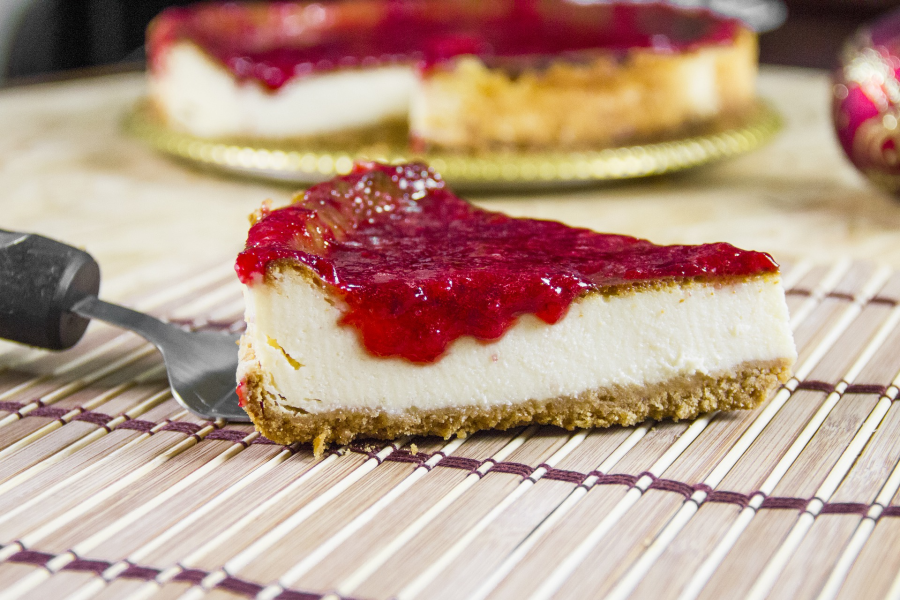 Cheese cake à la fraise