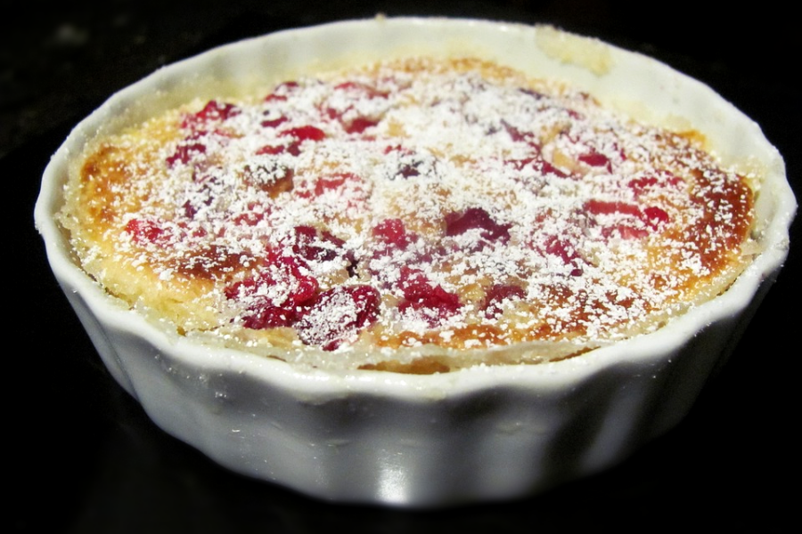 Clafoutis aux cerises