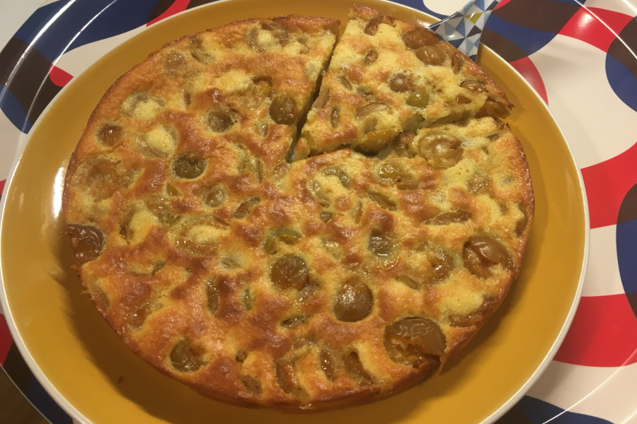 Clafoutis aux Reines Claudes