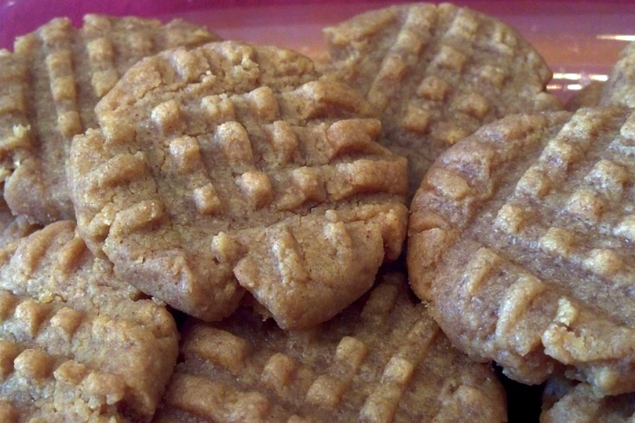 Cookies au beurre de cacahuètes