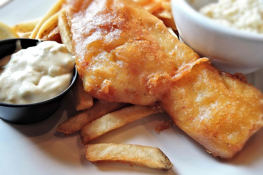 Fish and chips