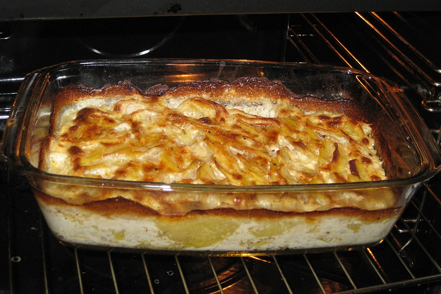 Gratin de pommes de terre