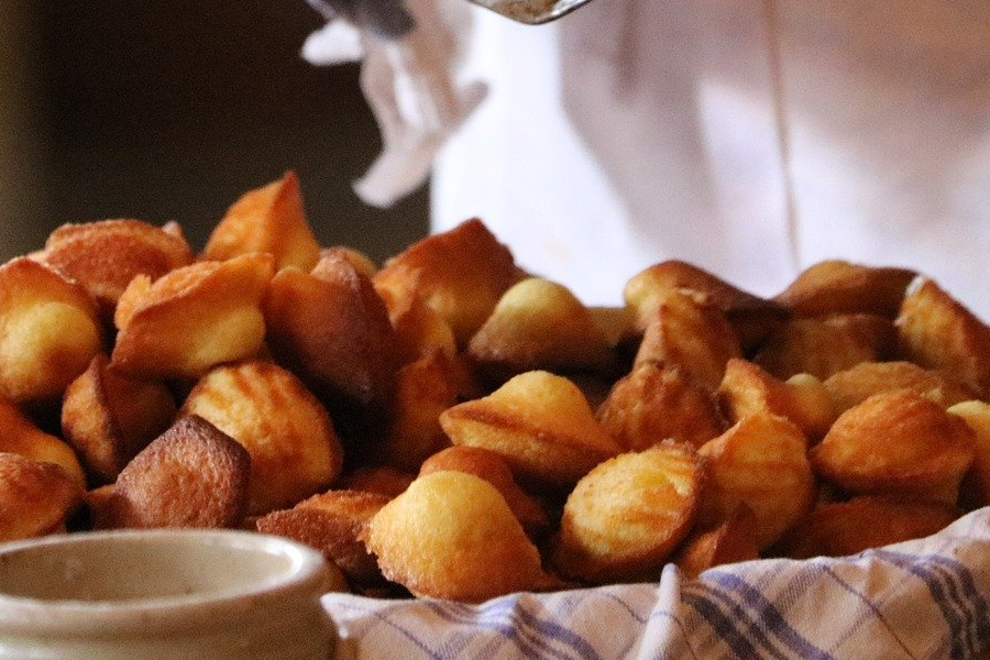 Madeleines à la vanille