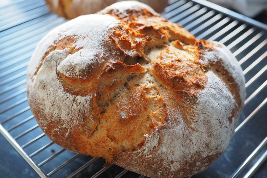 Pain de campagne sans sel