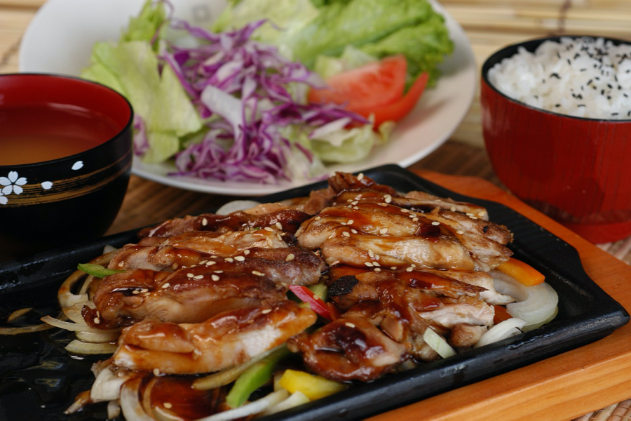 Poulet Teriyaki 