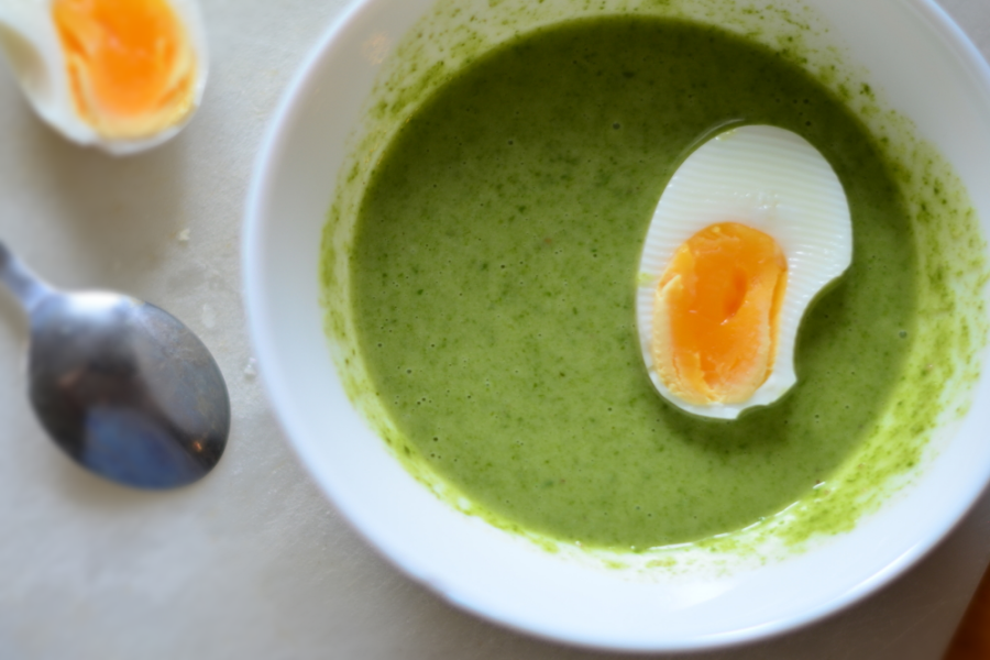 Soupe au chou kale