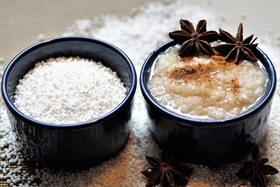 Tapioca au lait