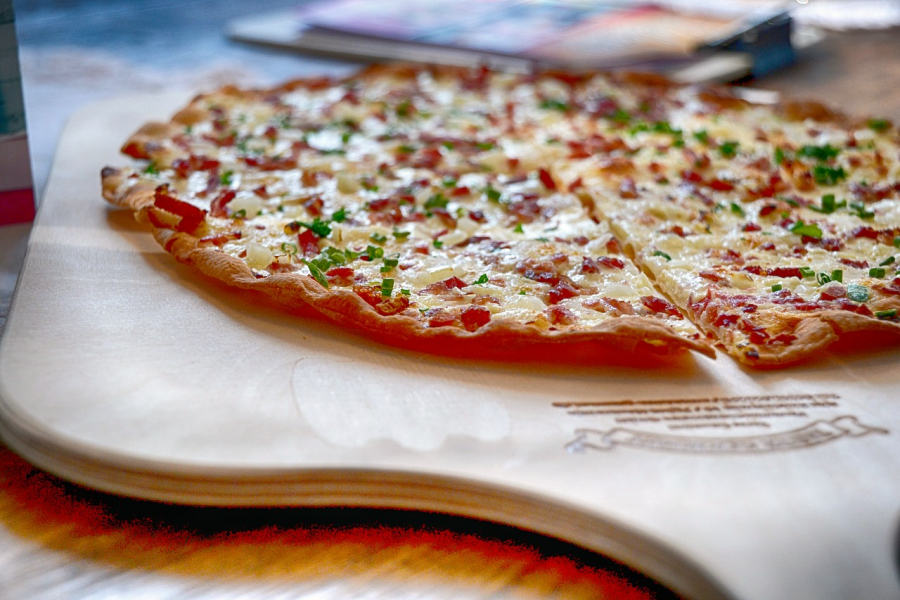 Tarte flambée