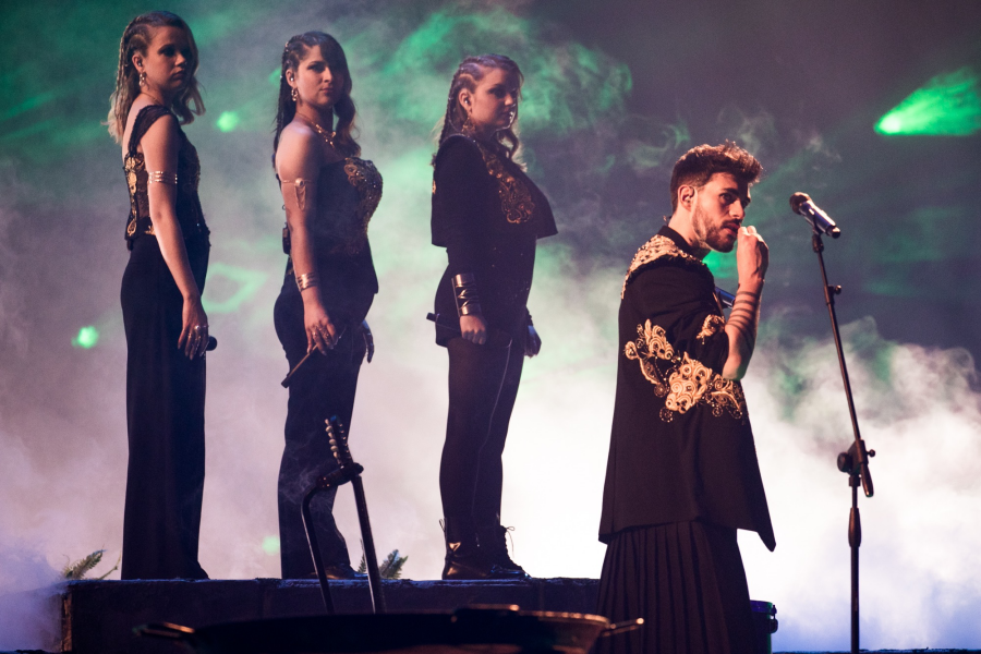 J-5 pour Alvan & Ahez sur la scène de l'Eurovision à Turin