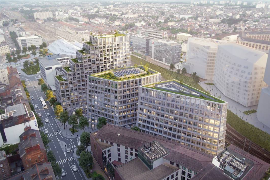 A Rennes, le programme immobilier Beaumont reçoit un prix régional 