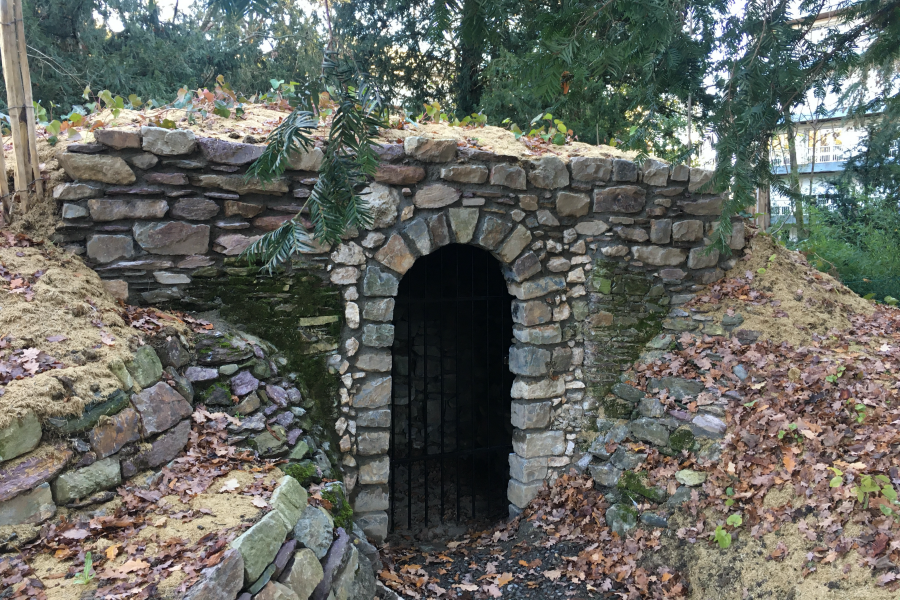 La glacière a été rénovée