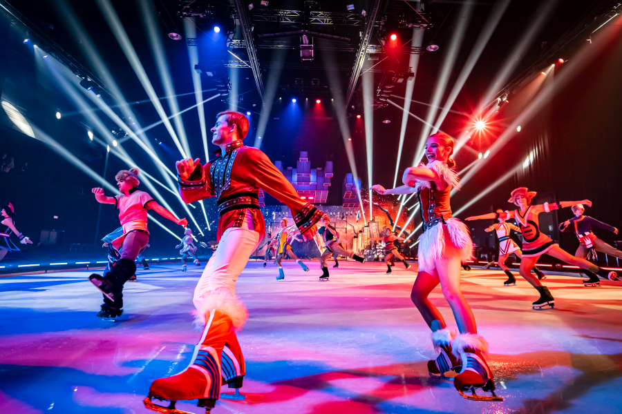Holiday On Ice fait escale à Rennes en 2023 pour 5 représentations