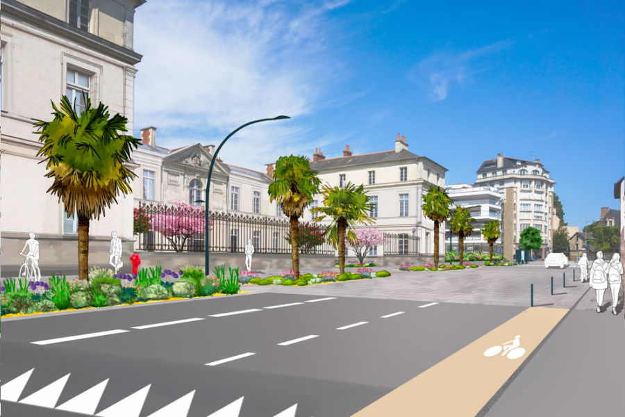 Des rues plus vertes