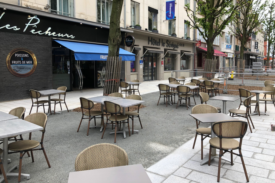 La renaissance de l'avenue Janvier