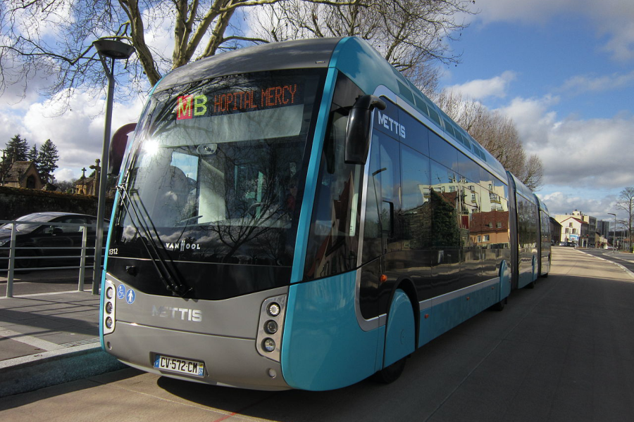 Les futures lignes du trambus de Rennes dévoilées