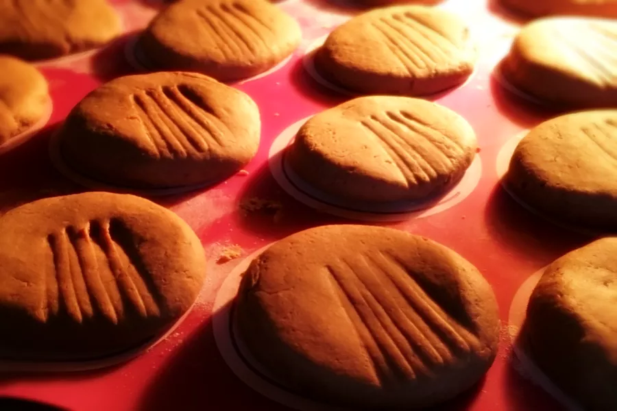 Biscuits express au Nutella dorés et fondants