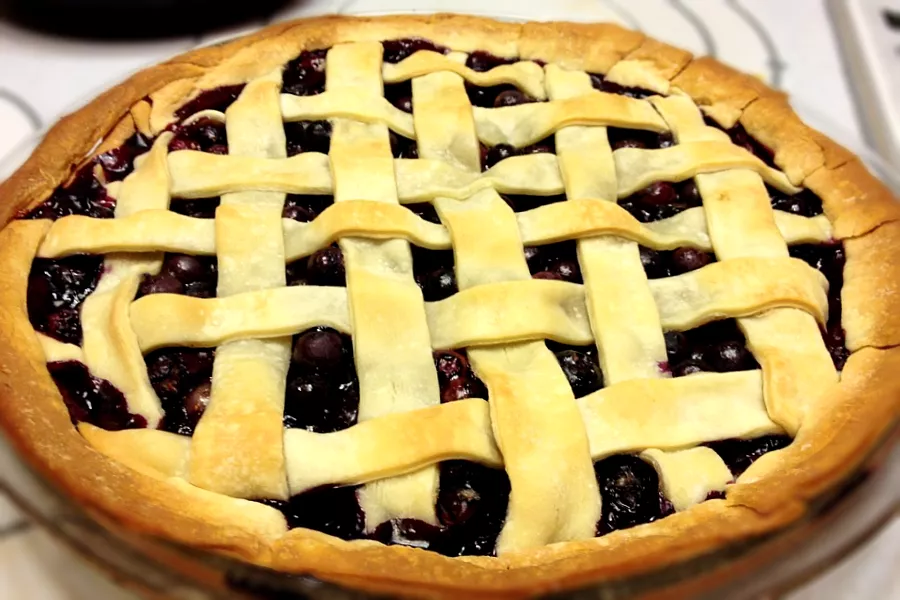 Blueberry pie : une tarte aux myrtilles gourmande et fruitée