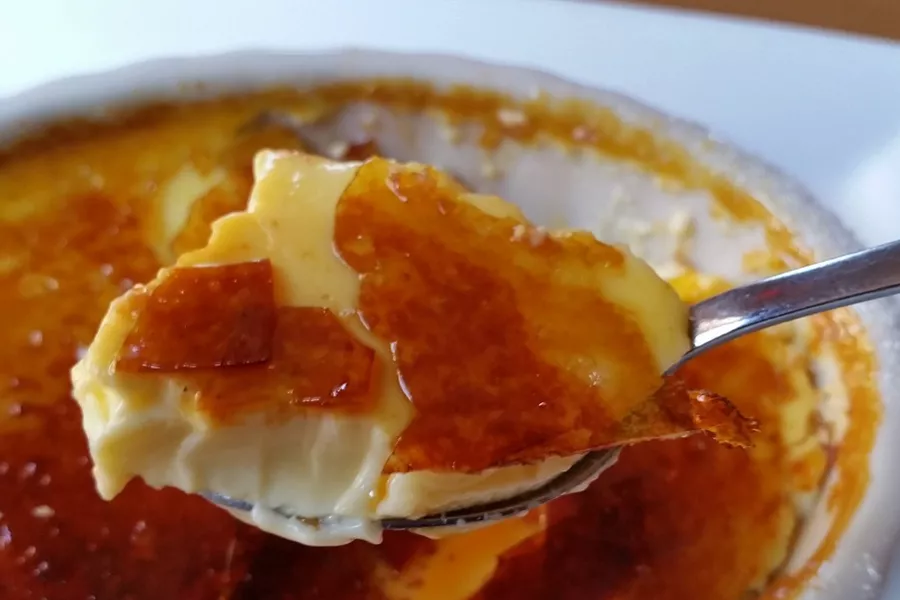 Recette facile de crème brûlée traditionnelle 