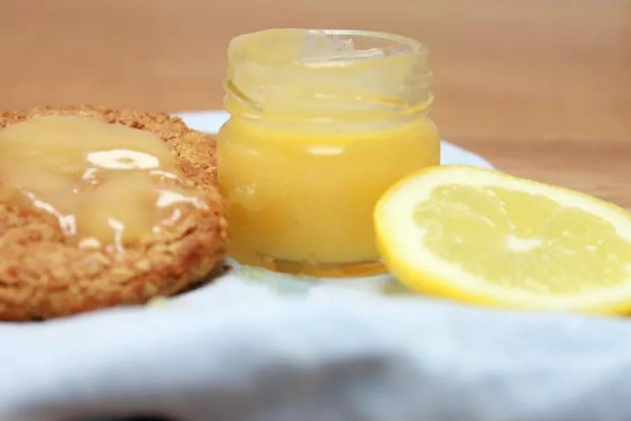 Lemon curd maison crémeux et acidulé