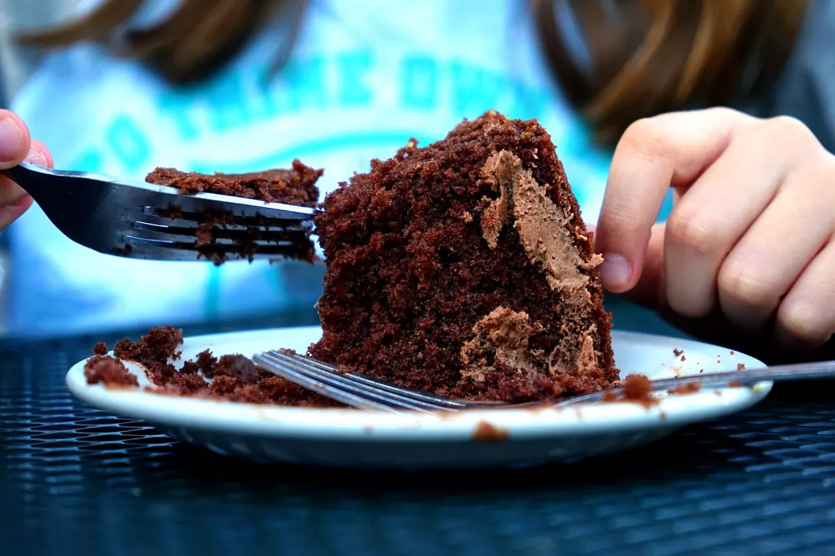 Recette facile de moelleux au chocolat