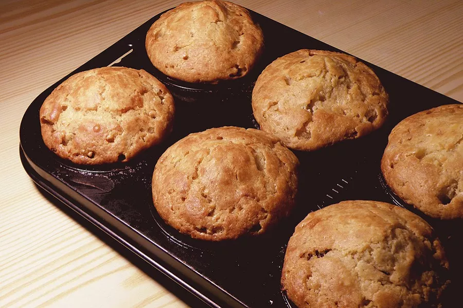 Recette facile pour préparer des biscuits muffins à la pomme et à la cannelle parfaits pour le dessert