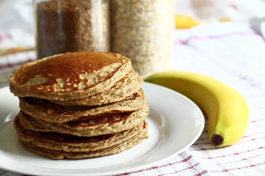 Pancakes moelleux et dorés pour un petit-déjeuner gourmand