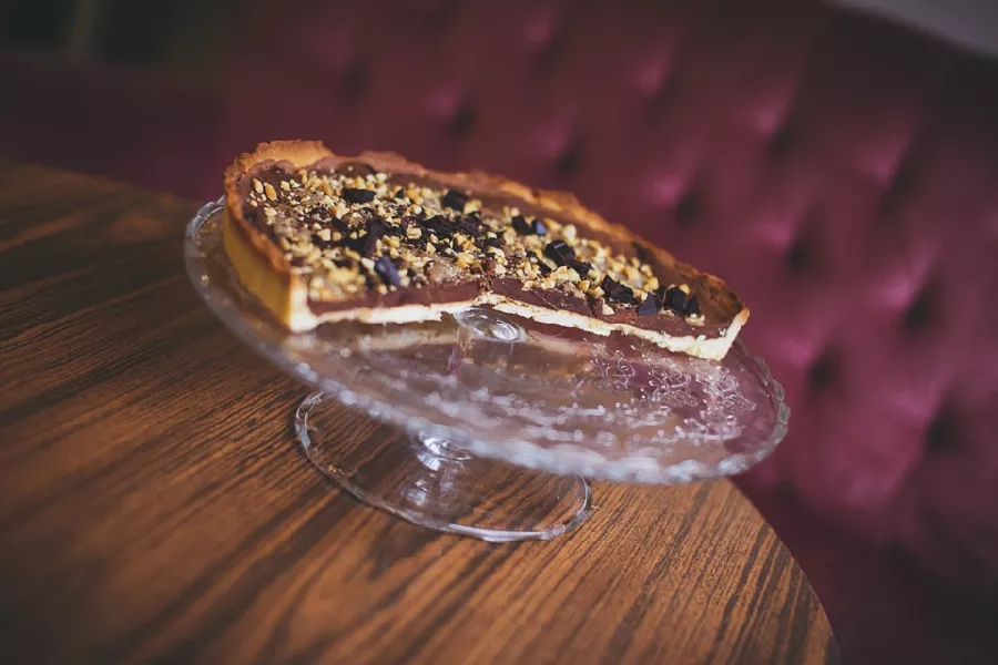 Tarte au chocolat gourmande et fondante