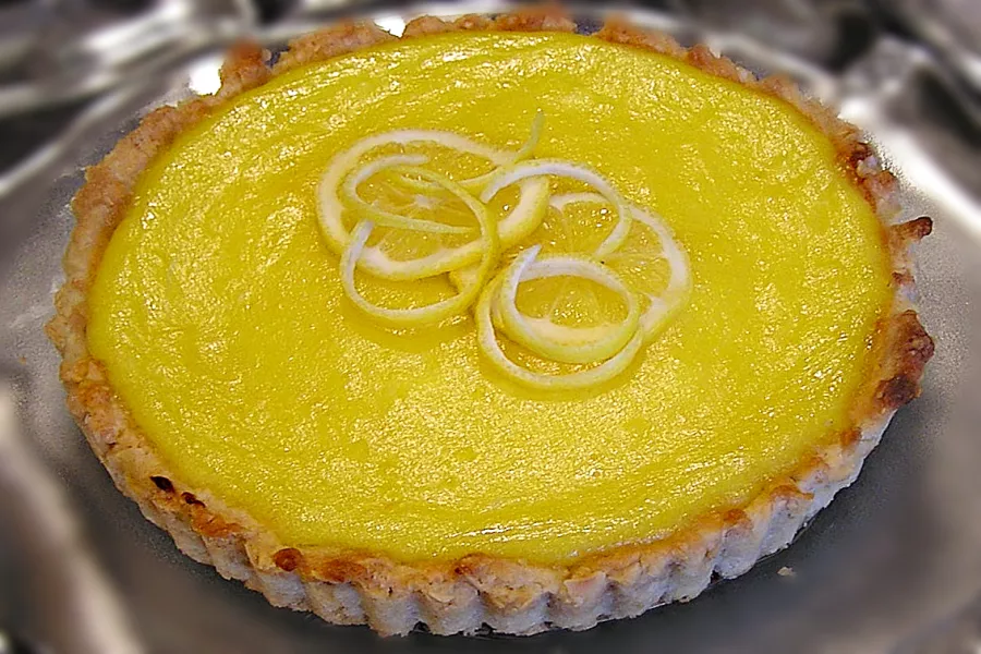 Tarte au citron maison - recette facile, dessert citronné, tarte pâtissière