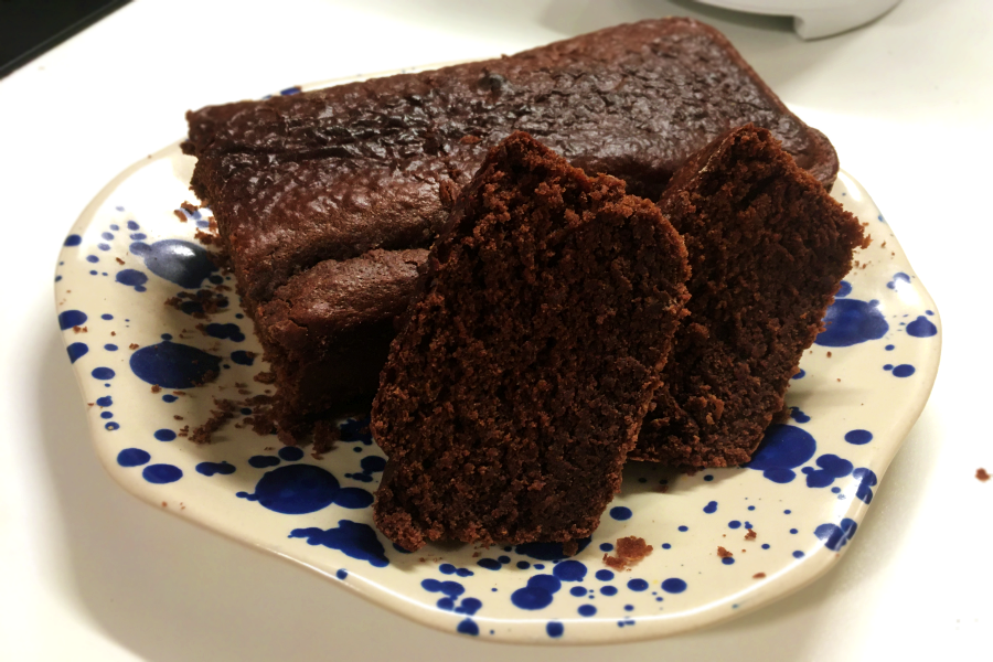 Cake au chocolat vegan