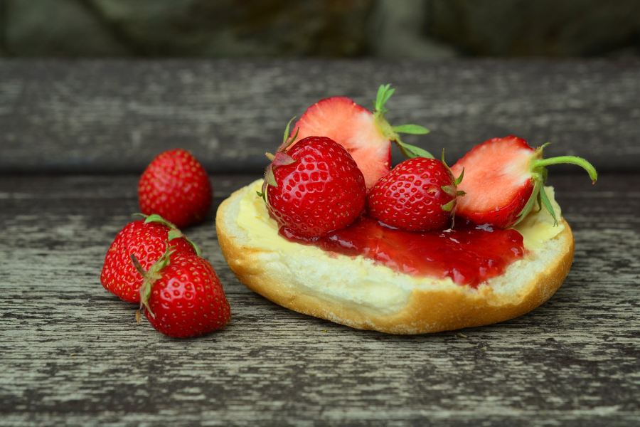 Confiture de fraises