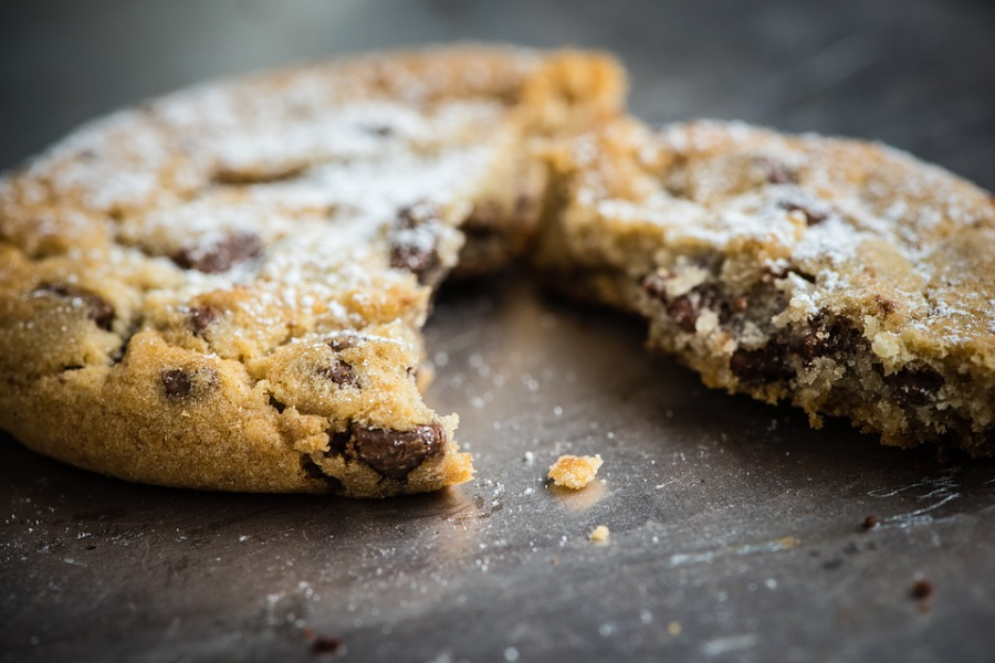 Cookies aux pépites de chocolat