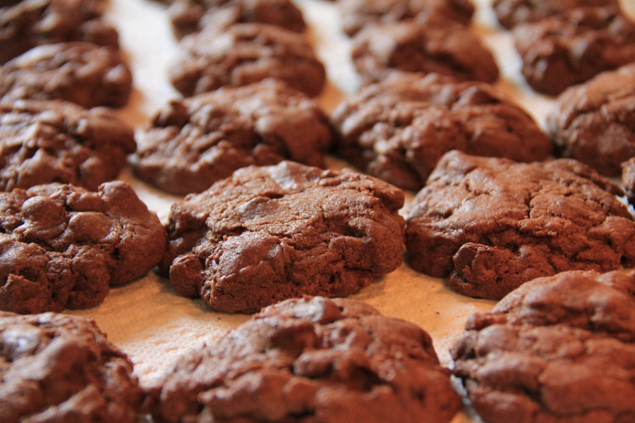 Cookies tout chocolat