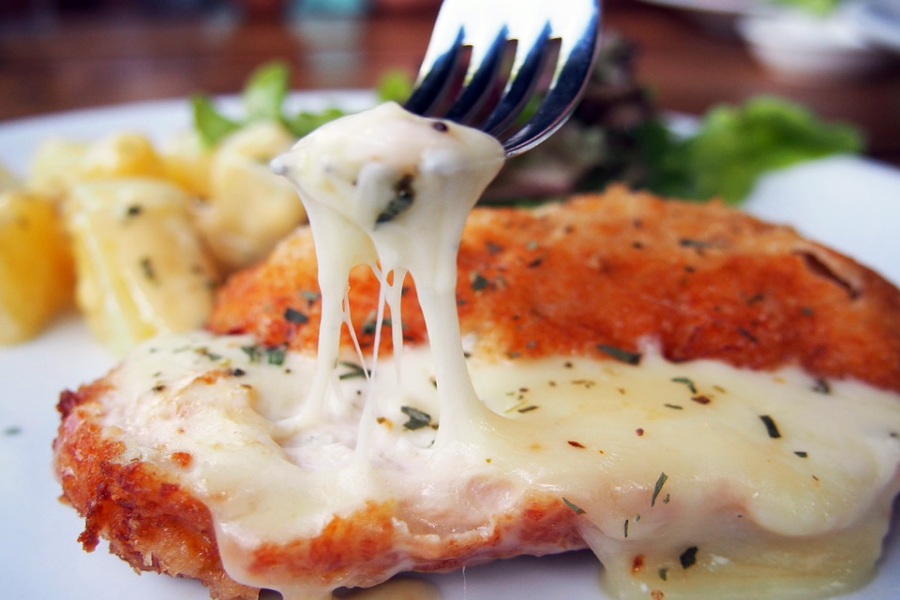 Cordon bleu de dinde