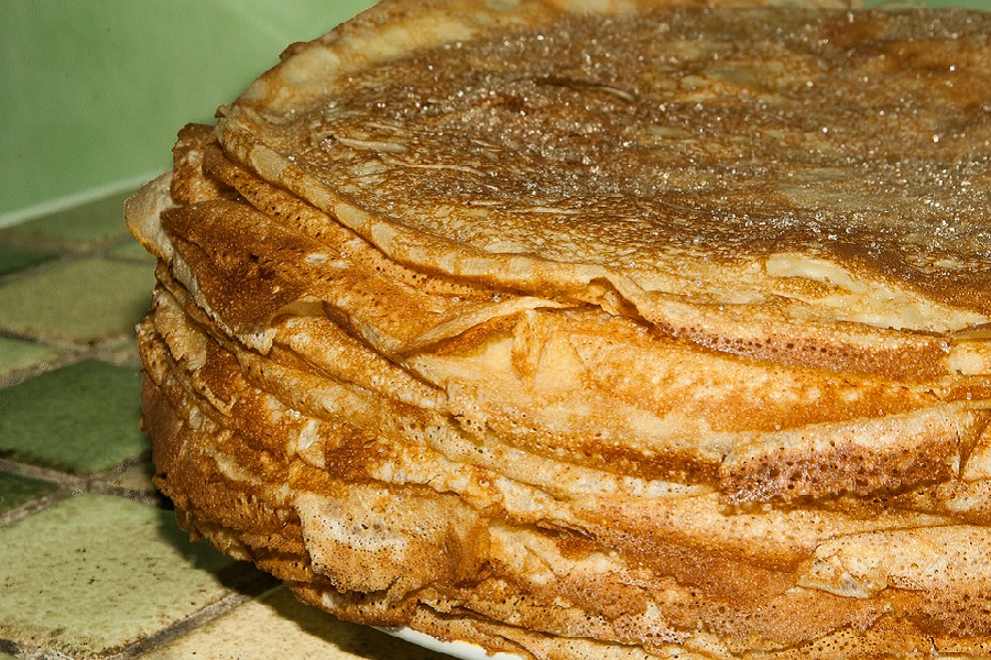 Crêpes sans gluten