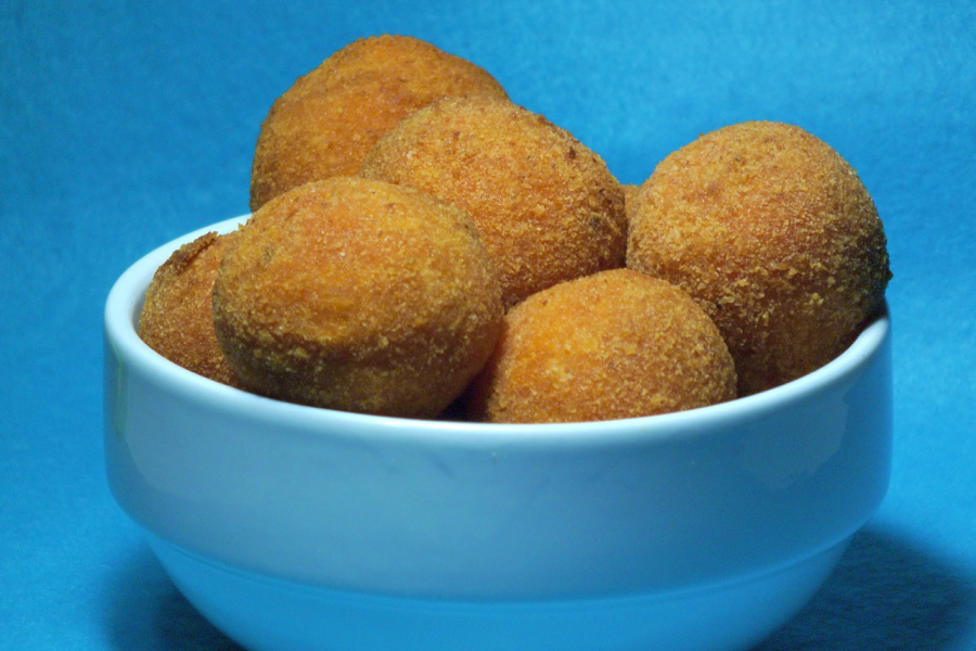 Croquettes de pommes de terre