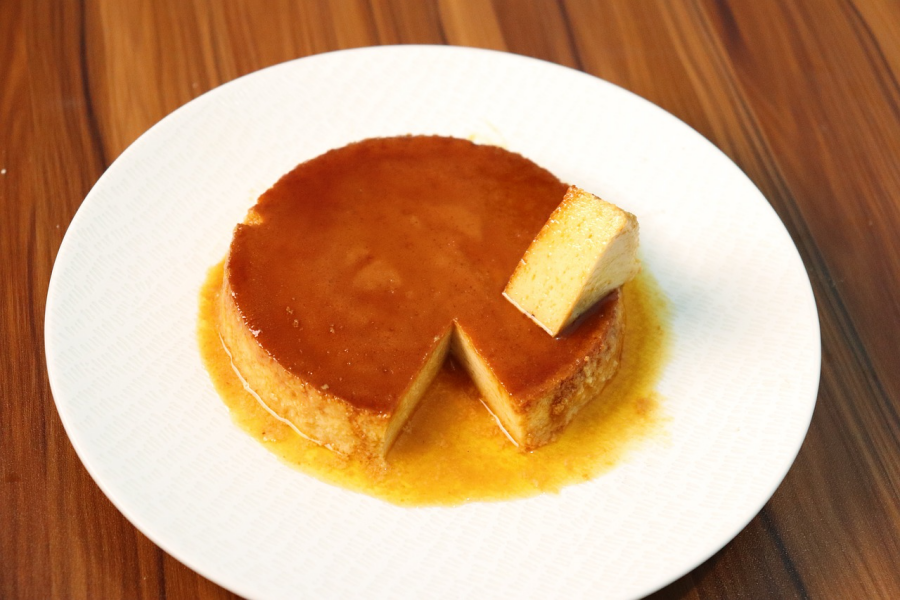 Flan au caramel