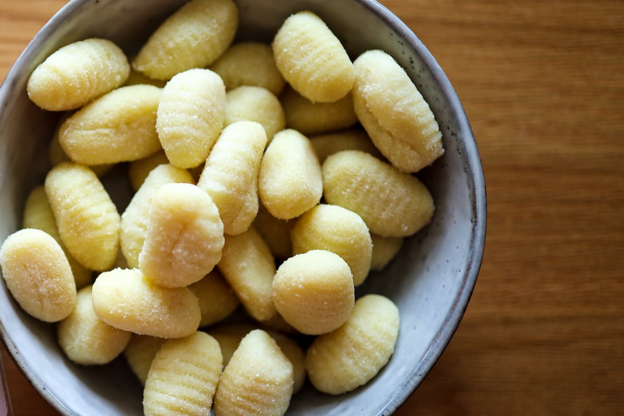 Gnocchis de pommes de terre