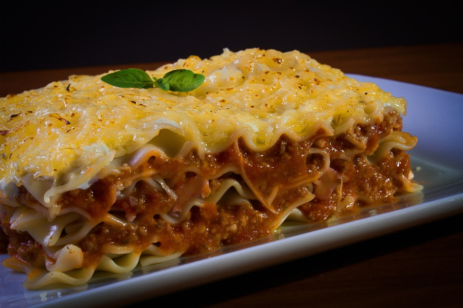 Lasagnes bolognaises