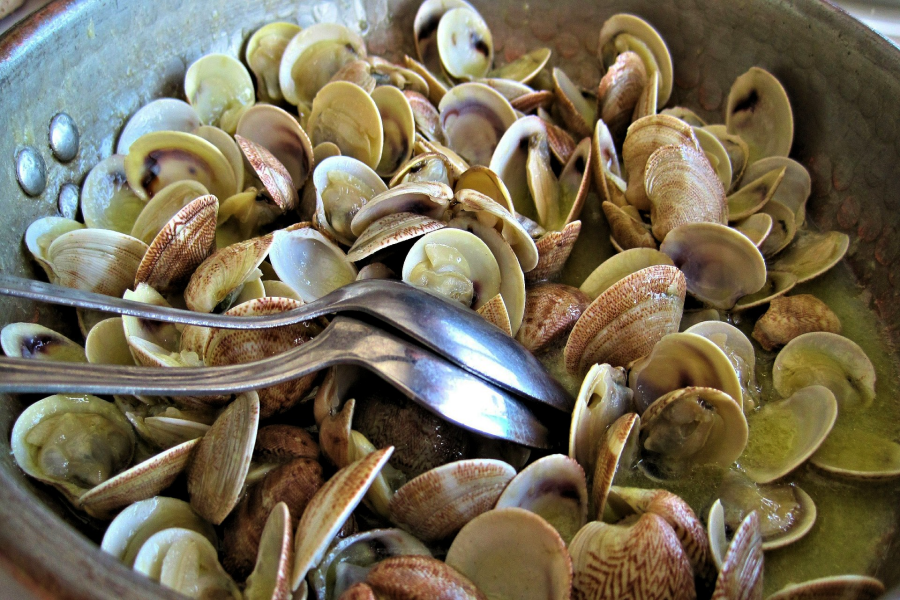 Palourdes à la bretonne