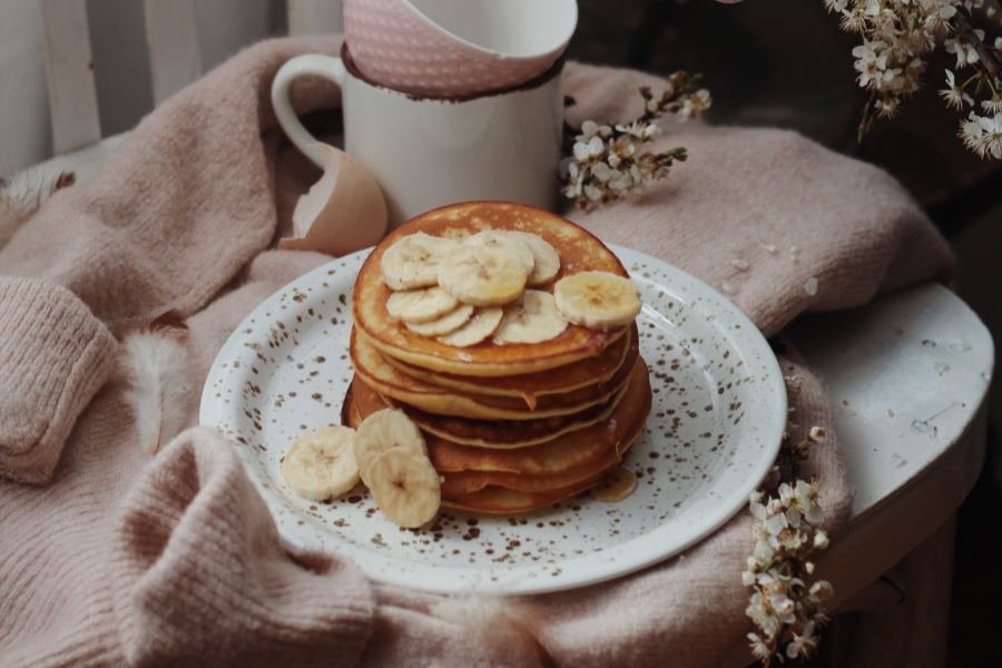 Pancakes à la banane