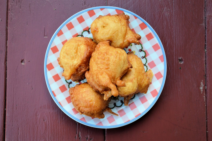 Pâte à beignet