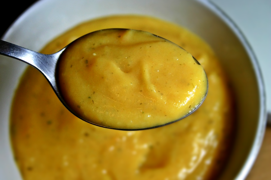 Soupe de chou fleur au cumin