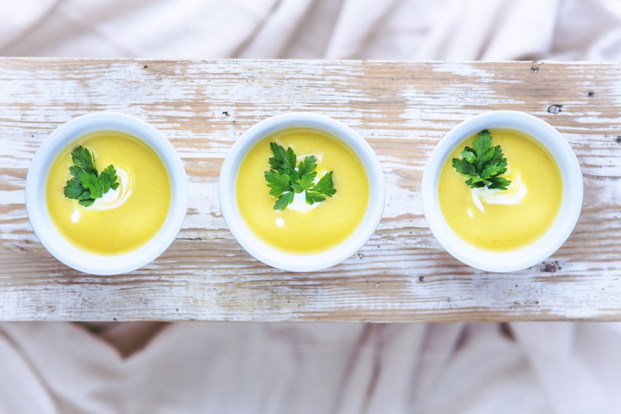 Velouté poireaux pommes de terre