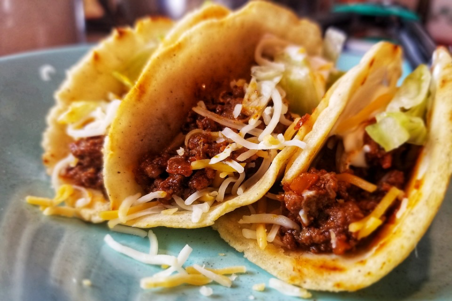 Tortilla au boeuf et chorizo